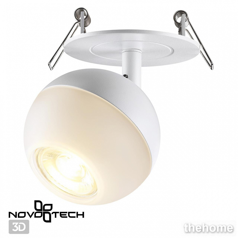 Встраиваемый светильник Novotech Garn 370818 - 4