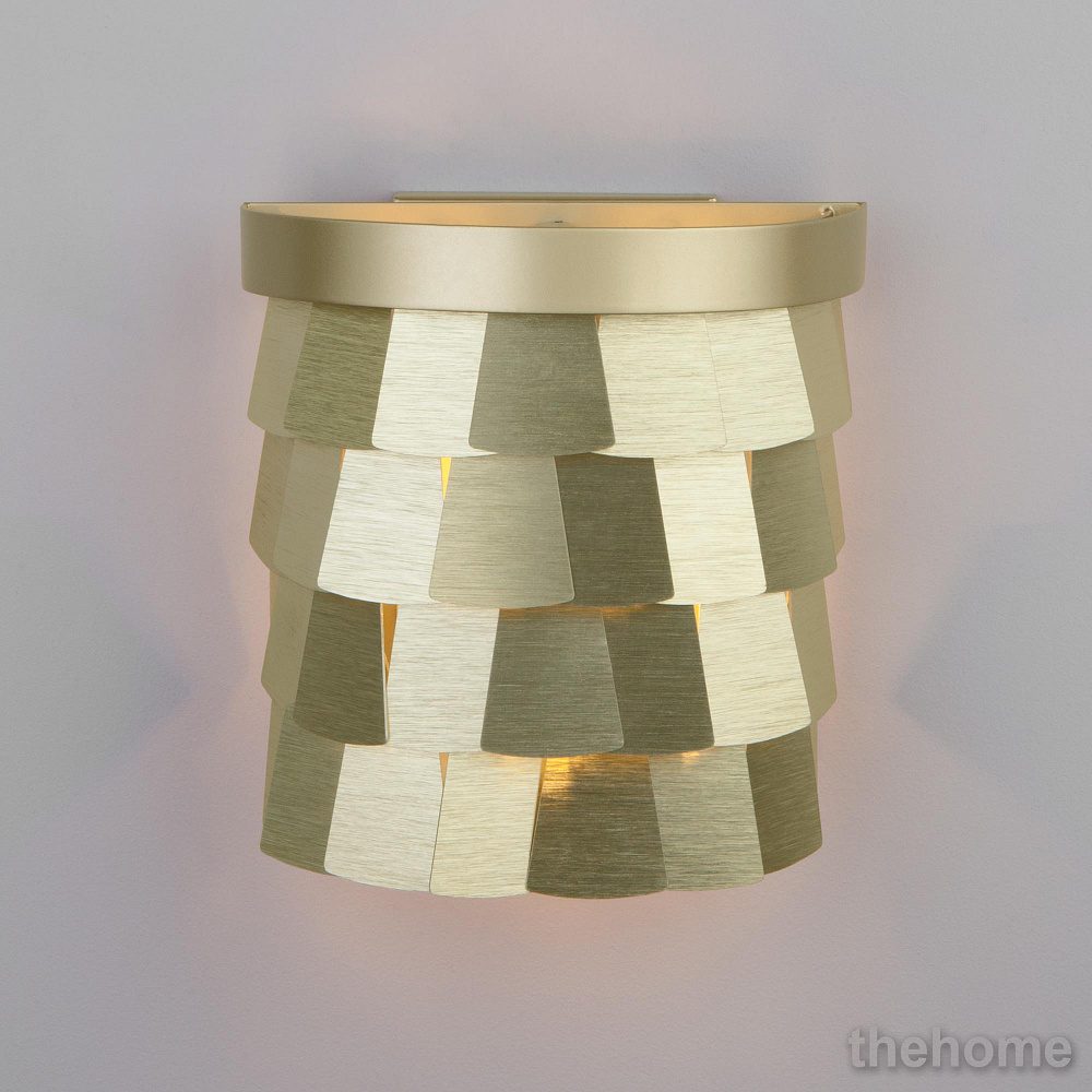 Настенный светильник с абажуром Bogate's Corazza 317 - TheHome