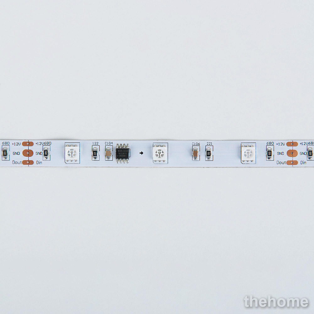 Светодиодная лента Elektrostandard 7,2W/m 30LED/m 5050SMD RGB 5M 4690389040160 - 4