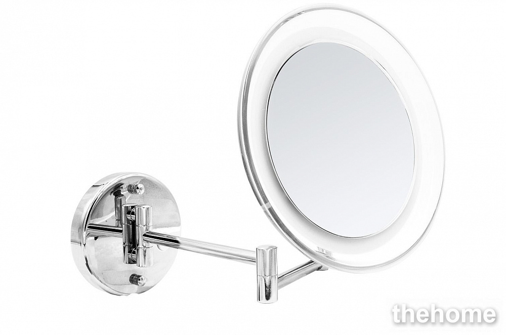 Зеркало косметическое подвесное Ridder Jasmin 5х-увеличение, хром - TheHome