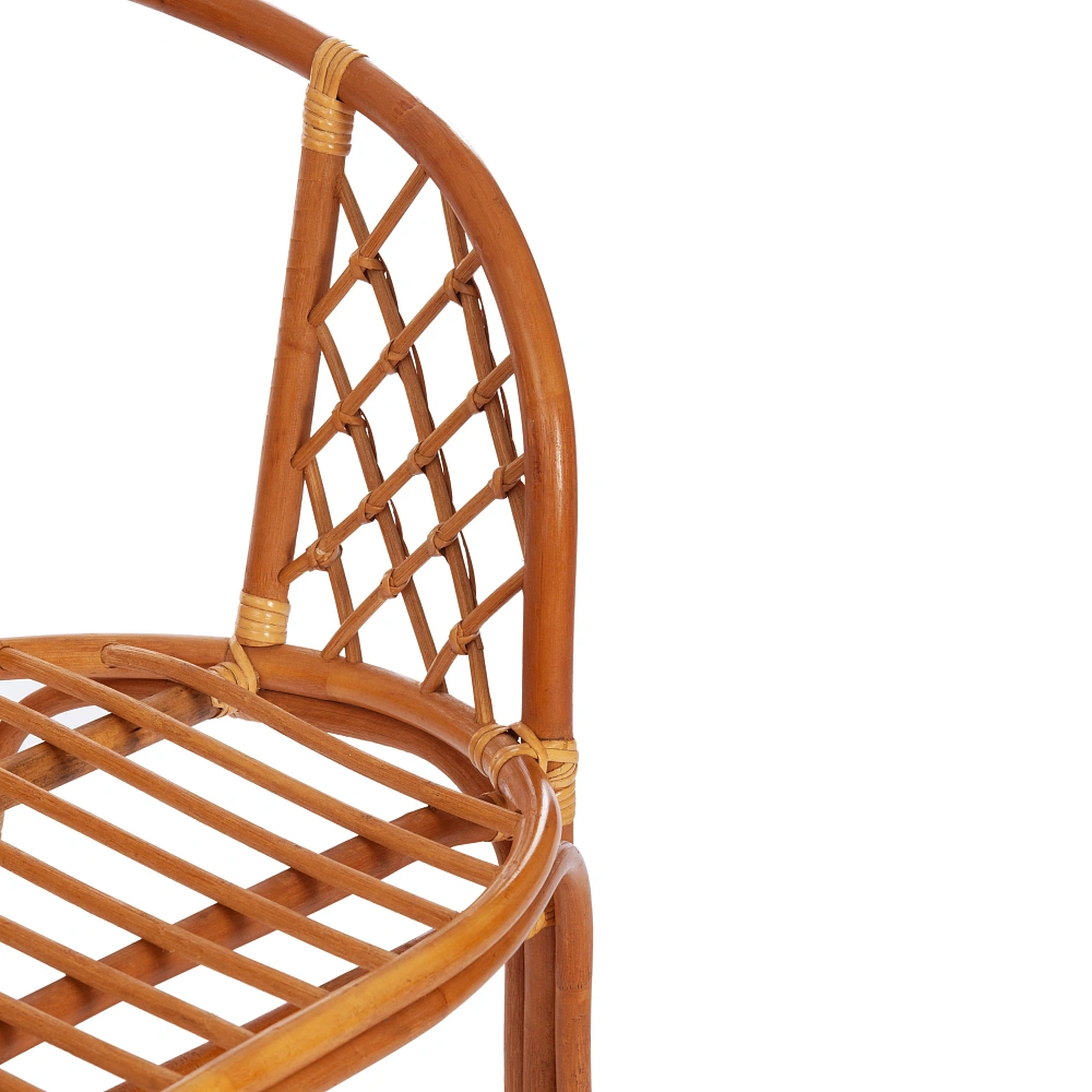 Комплект для отдыха BAHAMA (диван + 2 кресла + стол со стеклом) /с подушками/ TetChair 10090 - 9