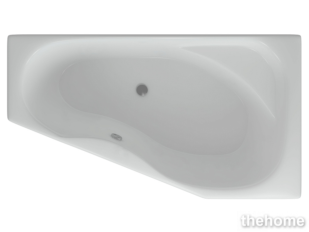 Акриловая ванна Aquatek Медея 170 R на объемном каркасе - TheHome