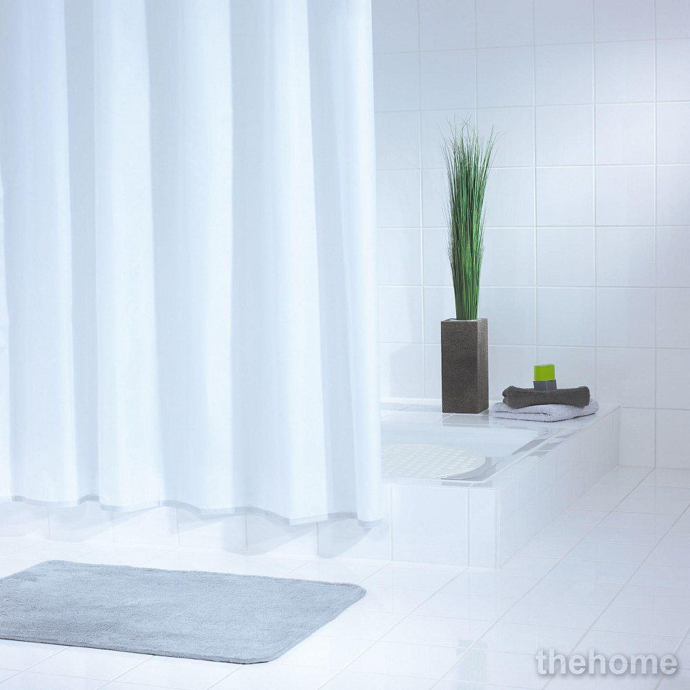 Штора для ванных комнат Ridder Standard 31311 белая - TheHome