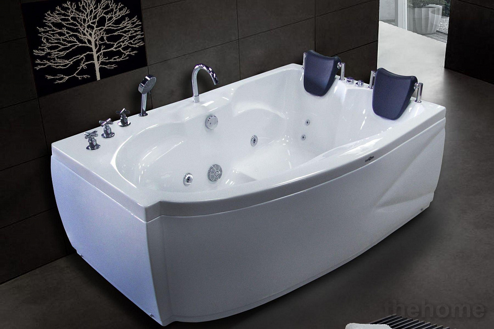 Акриловая ванна Royal Bath Shakespeare RB652100 с каркасом 170х110х67 R - 3