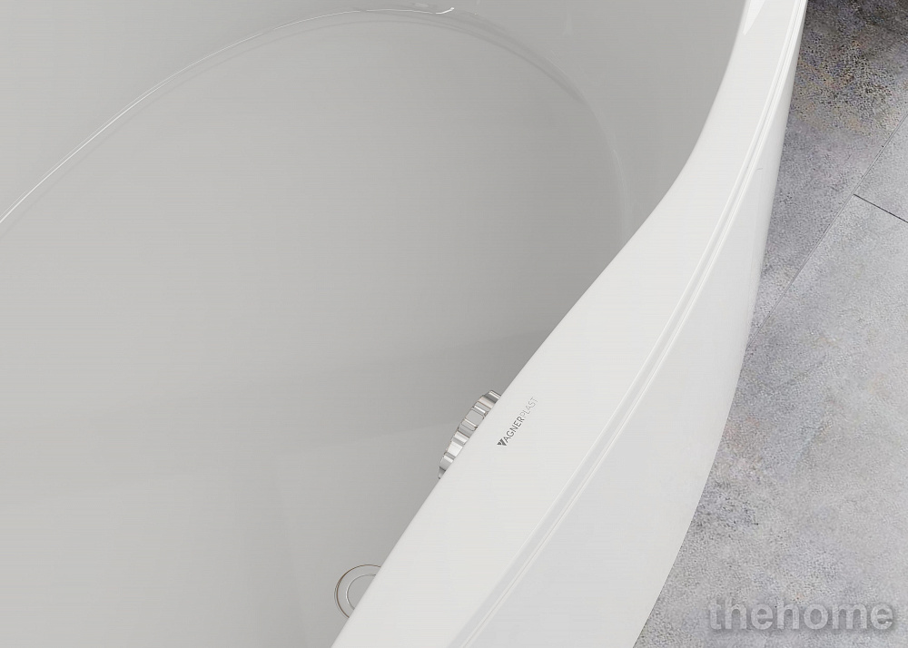 Акриловая ванна Vagnerplast ATHENA 150x150 - 3