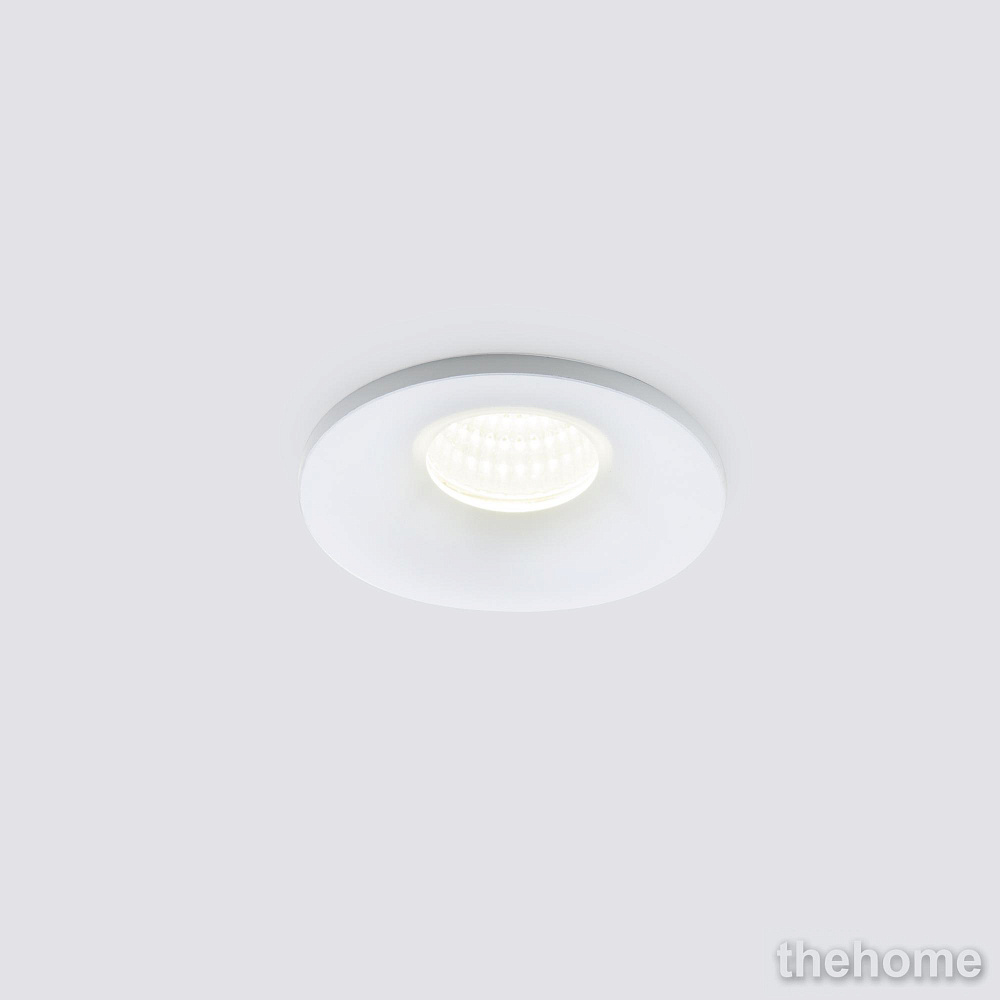 Встраиваемый светодиодный светильник Elektrostandard Plain R 15270/LED 4690389175749 - TheHome