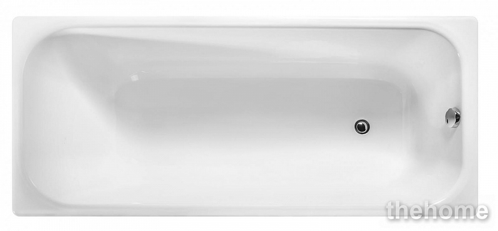 Чугунная ванна Wotte Start УР 170x75 см БП-э000001105 белая, c отверстиями для ручек - TheHome
