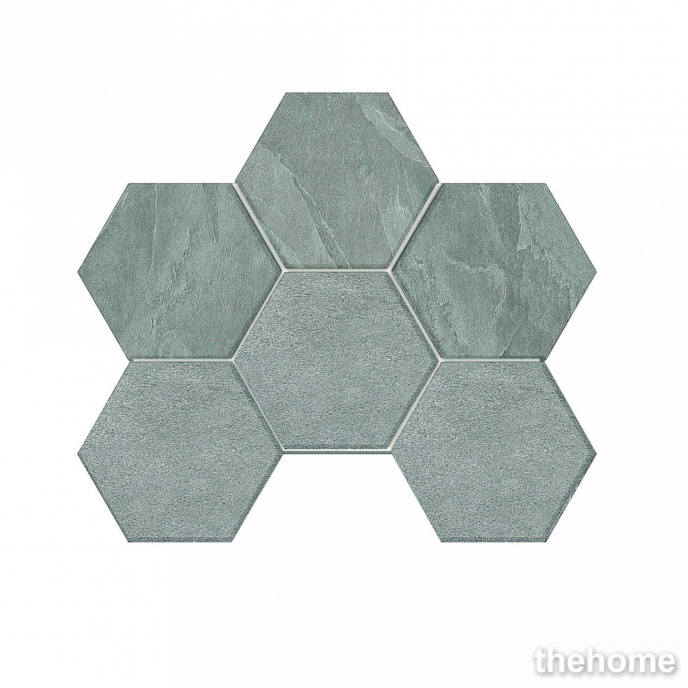 Мозаика LN02/TE02 Hexagon 25x28,5 непол. - TheHome