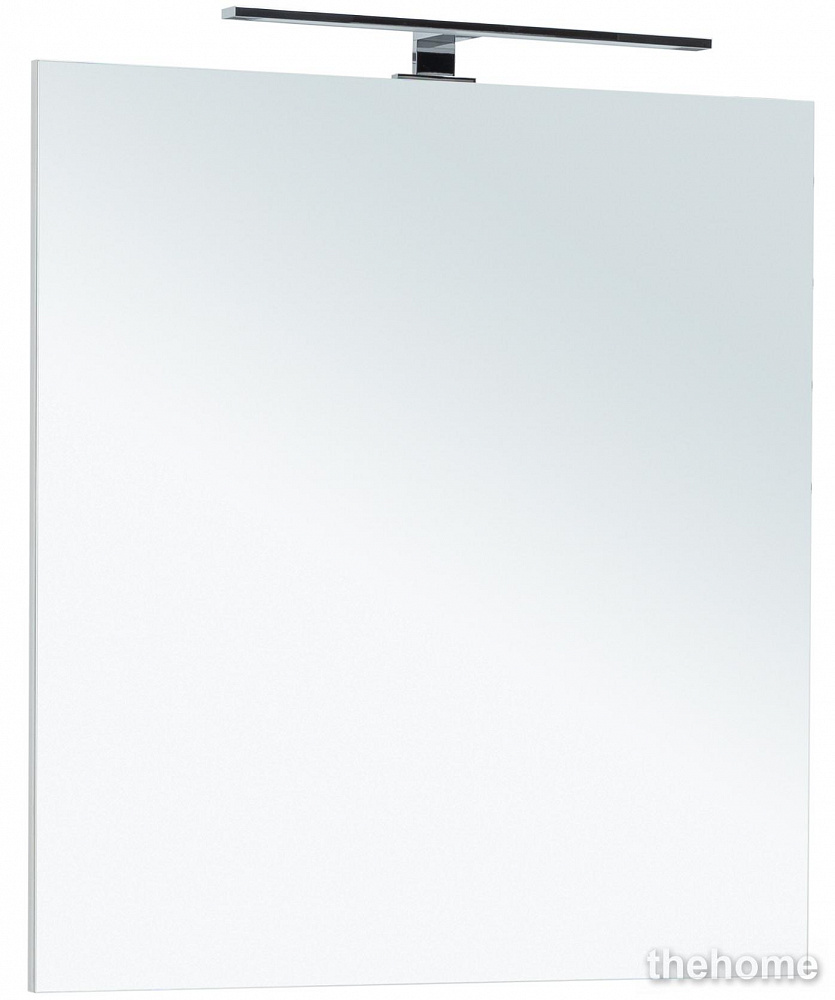 Зеркало Aquanet Lino 80 00253907 белый матовый - 3