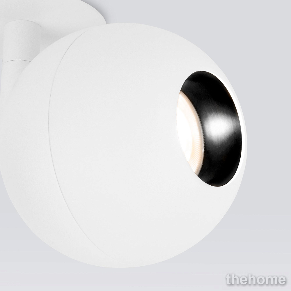 Встраиваемый светодиодный светильник белый Elektrostandard Ball 9926 LED 4690389169830 - 6
