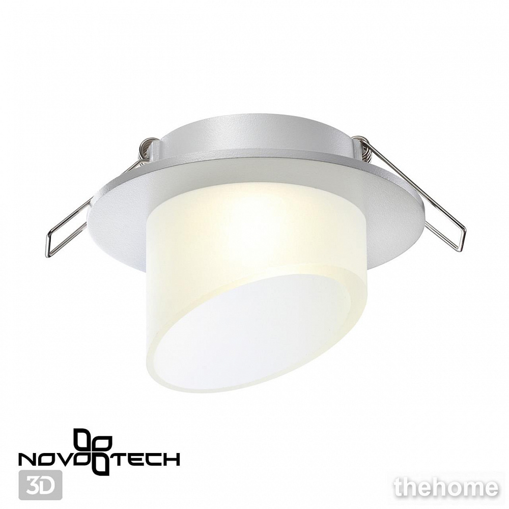 Встраиваемый светильник Novotech Lirio 370897 - 4