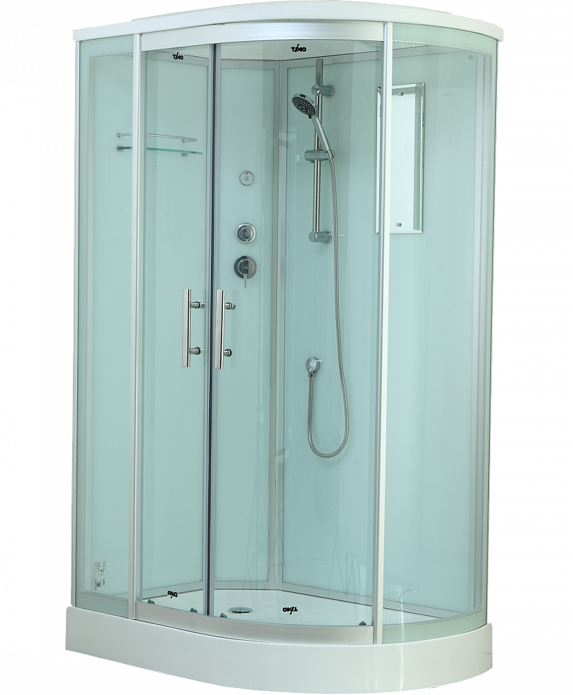 Душевая кабина Timo Standart T-6602 Silver L 120x85x220 - TheHome