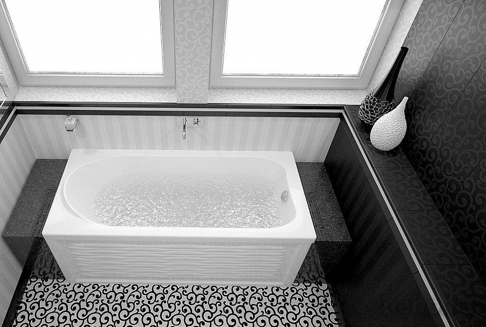 Акриловая ванна Aquanet Nord 150 см - 10