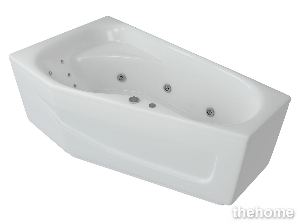 Акриловая ванна Aquatek Медея 170 L на объемном каркасе - 3