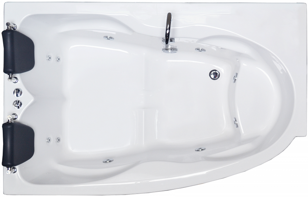 Акриловая ванна Royal Bath Shakespeare RB652100 с каркасом 170х110х67 L - 2