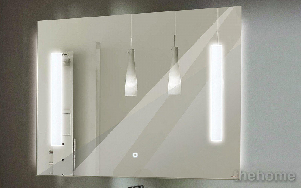 Зеркало Comfortу Жасмин 85 Led, светодиодная подсветка, с сенсорным выключателем - 3