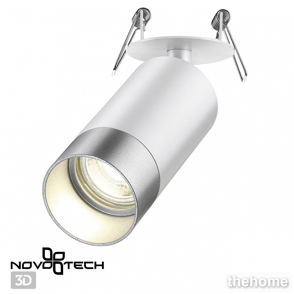 Встраиваемый светильник Novotech Slim 370874 - 3