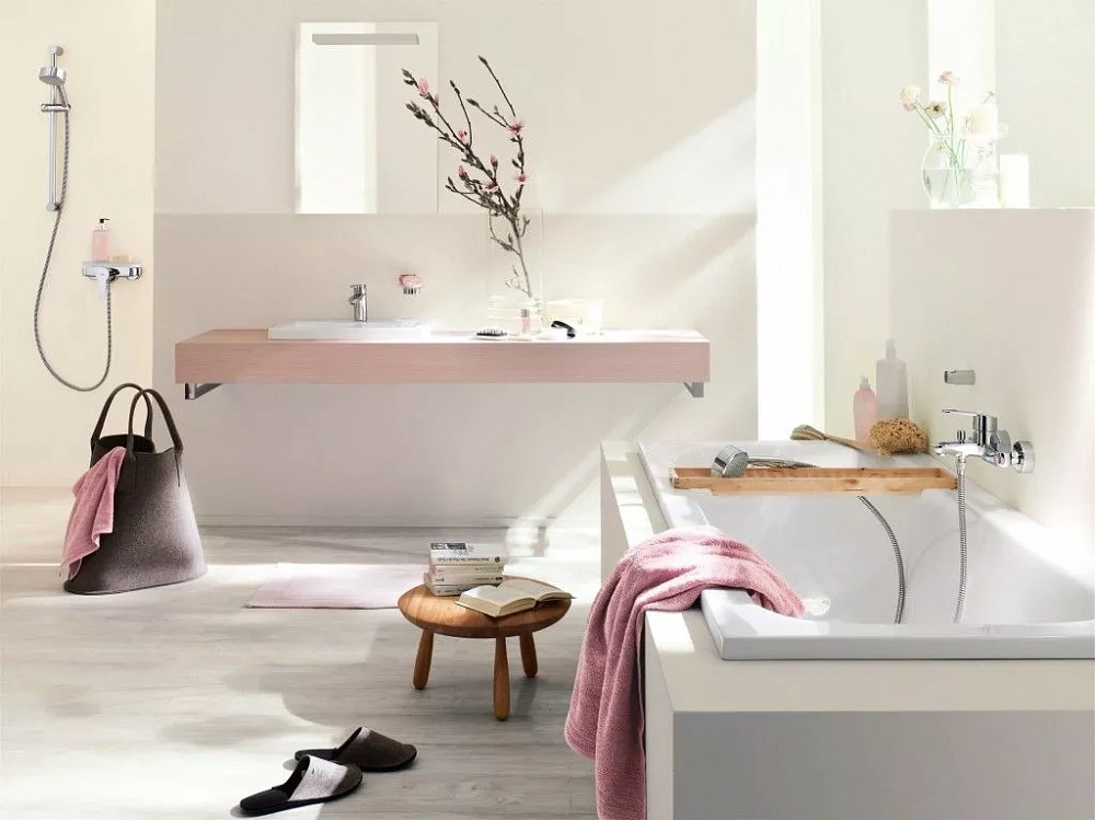 Смеситель Grohe Eurostyle Cosmopolitan 33591002 для ванны с душем - 6
