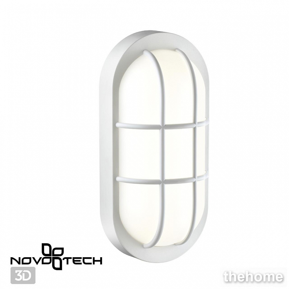 Уличный настенно-потолочный светильник Novotech Opal 358916 - 4