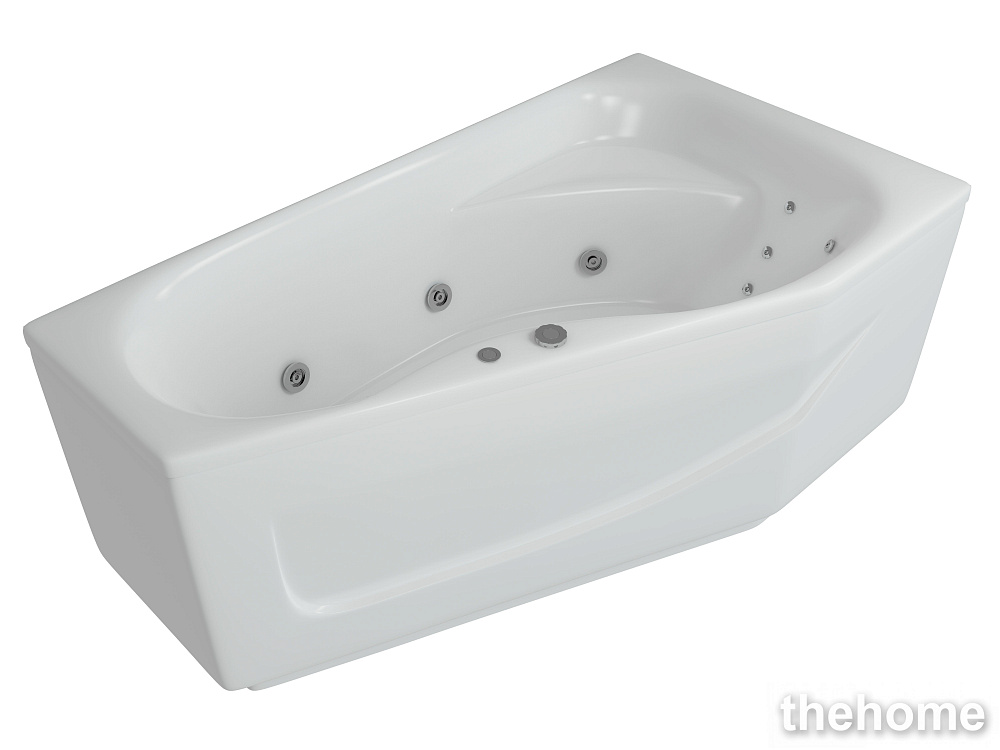 Акриловая ванна Aquatek Медея 170 R на объемном каркасе - 3
