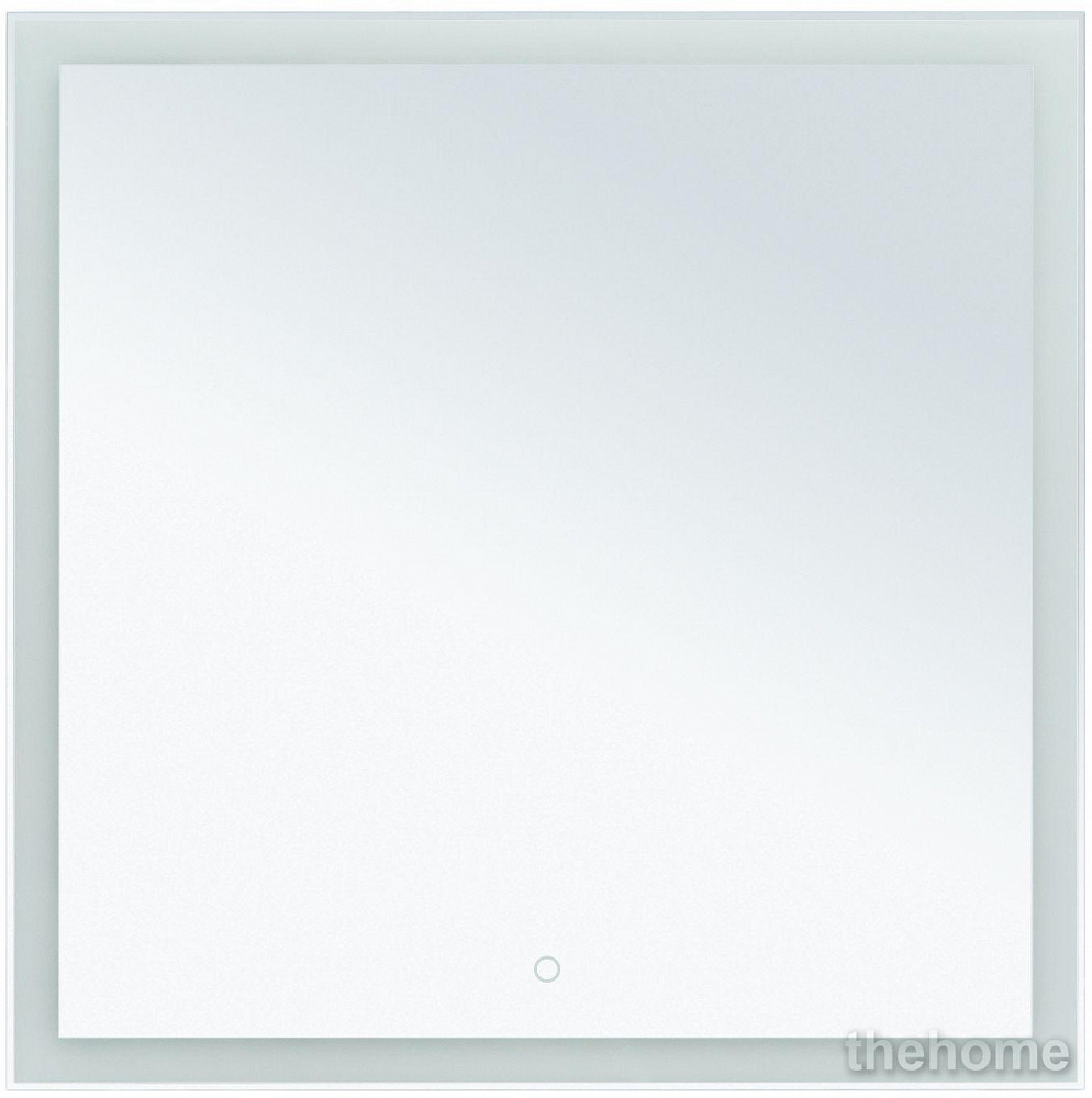 Зеркало Aquanet Гласс 80 LED 274016 белый - 2