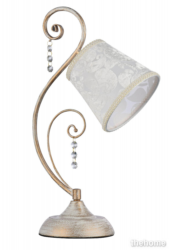 Настольная лампа декоративная Freya Lorette FR2406-TL-01-WG - TheHome