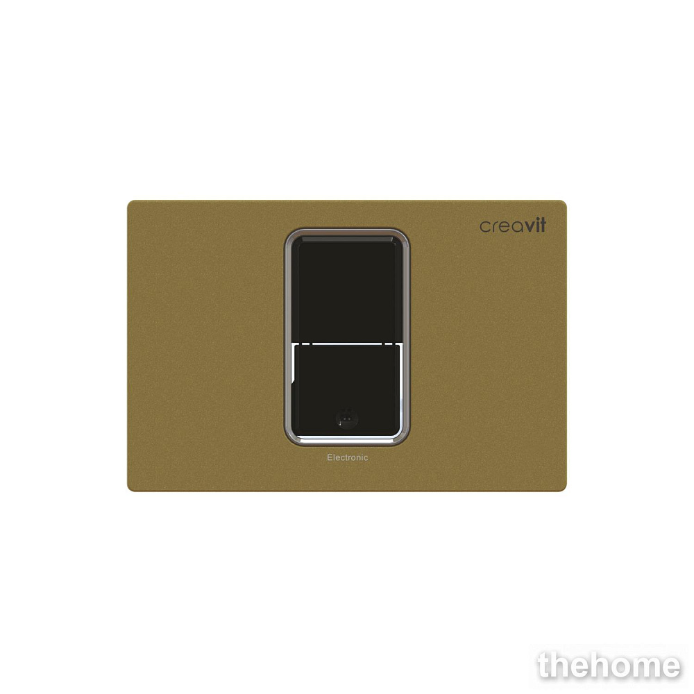 Клавиша смыва для инсталляции Creavit FP8001.04 сенсорная золото - TheHome