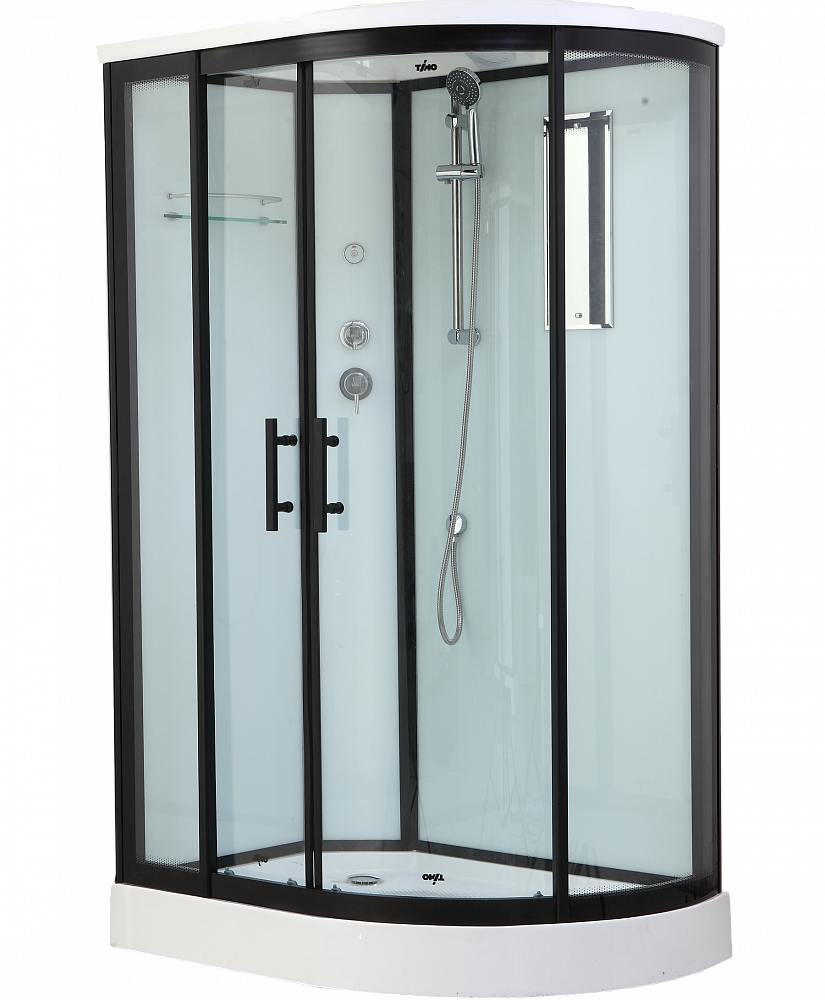 Душевая кабина Timo Standart T-6602 Black L 120x85x220 - TheHome