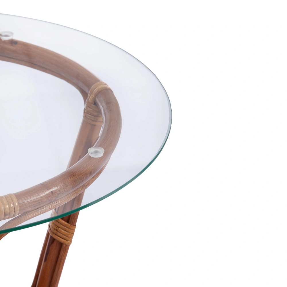 Комплект для отдыха BAHAMA (диван + 2 кресла + стол со стеклом) /с подушками/ TetChair 15382 - 12