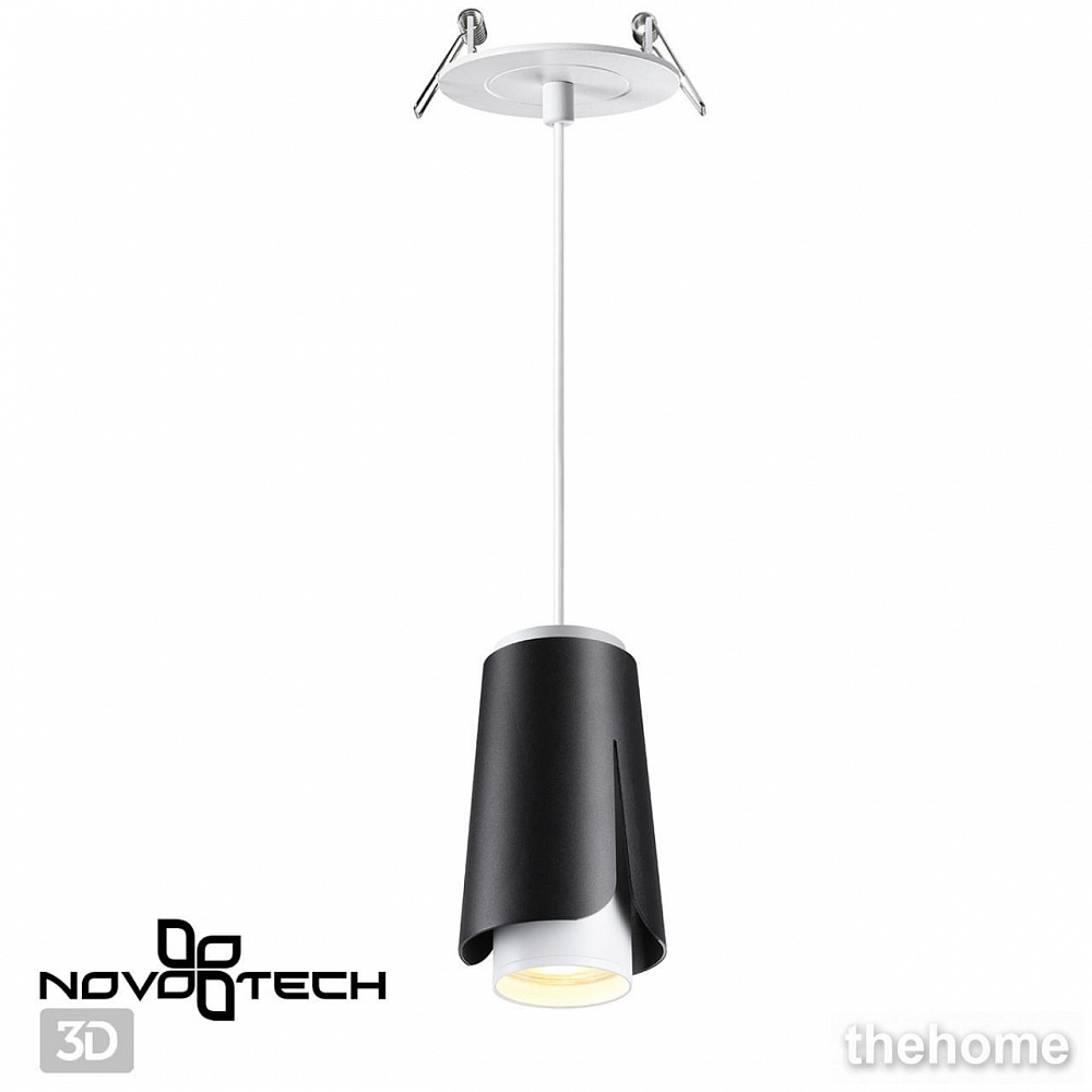 Встраиваемый светильник Novotech Tulip 370830 - 3