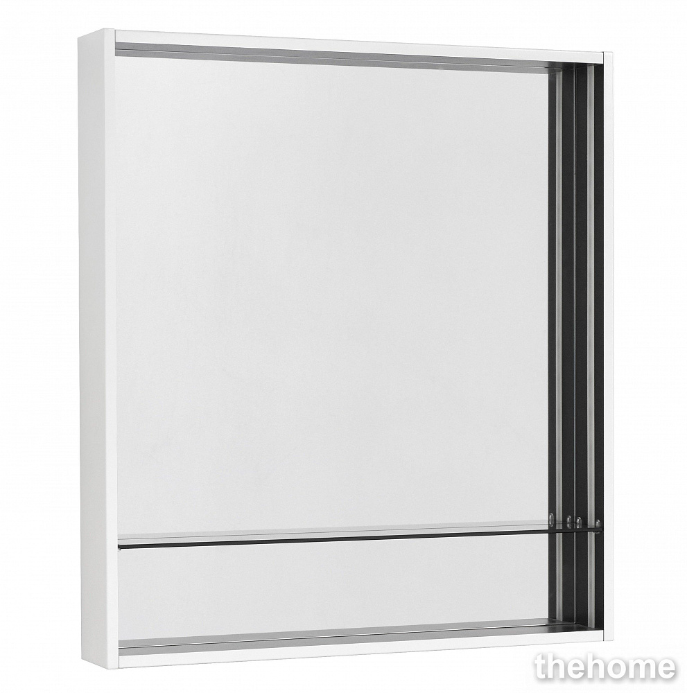 Зеркальный шкаф Aquaton Ривьера 60 1A238902RVX20 белый матовый - TheHome