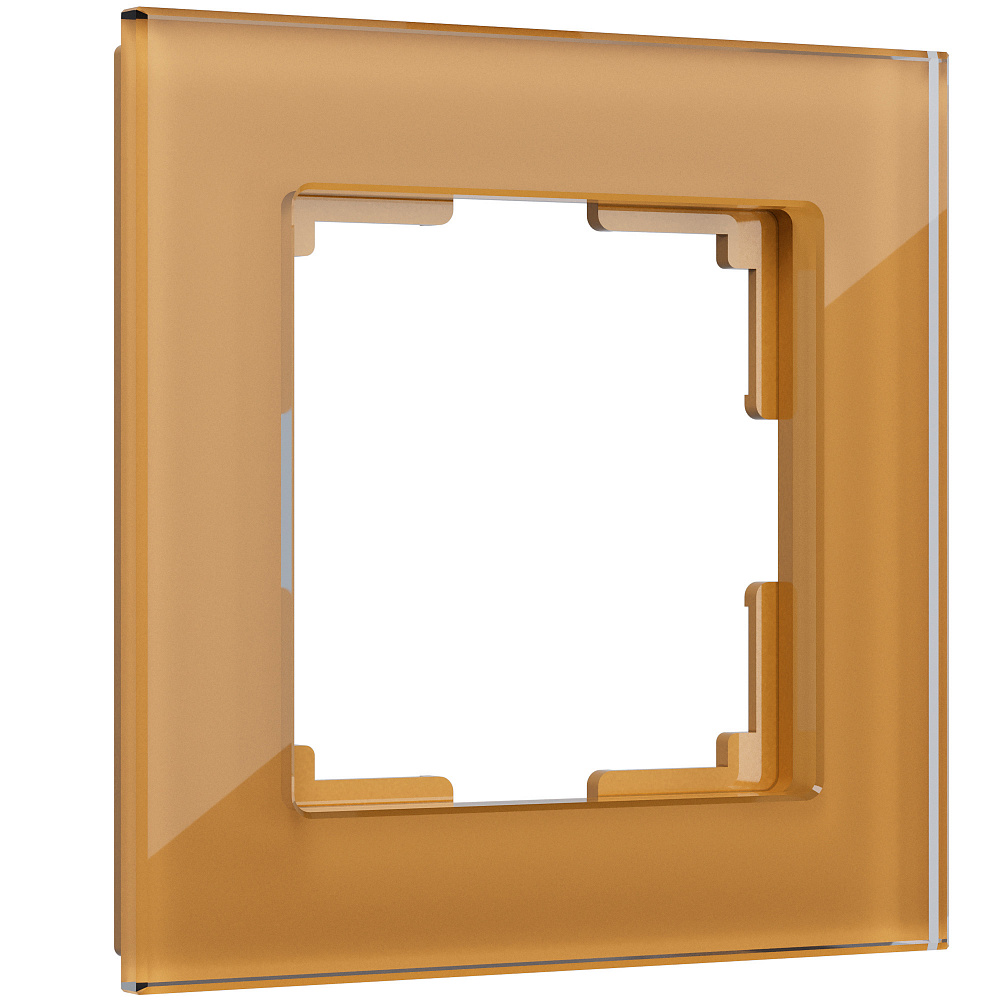 Рамка на 1 пост бронзовый Werkel Favorit WL01-Frame-01 - TheHome