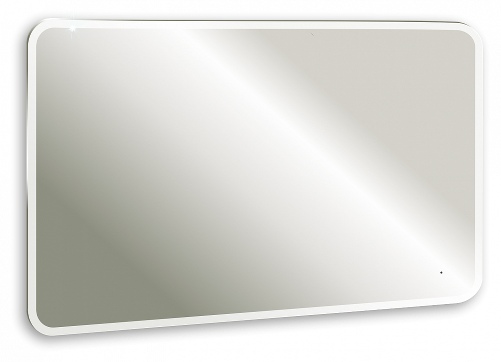Зеркало Aquanika Basic 120х80 см AQB12080RU133 с подсветкой и сенсорным выключателем - TheHome