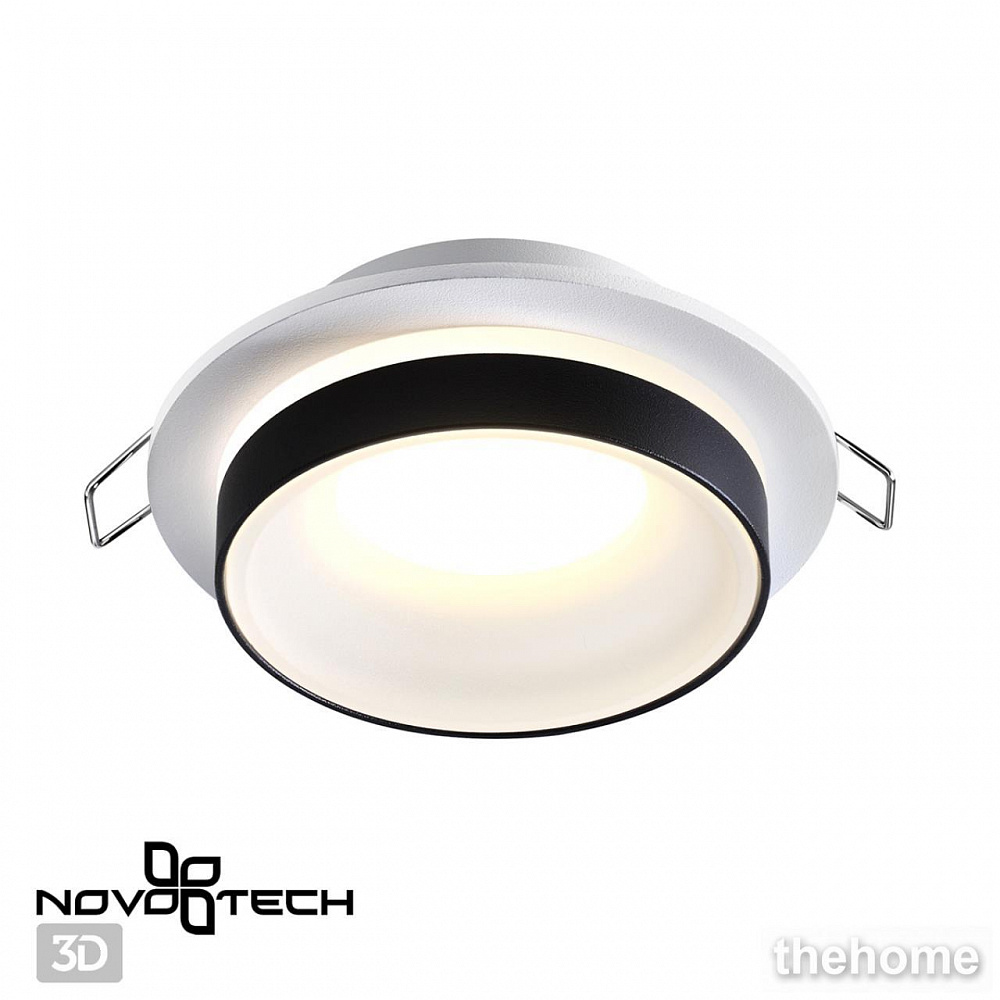 Встраиваемый светильник Novotech Water 370784 - 5