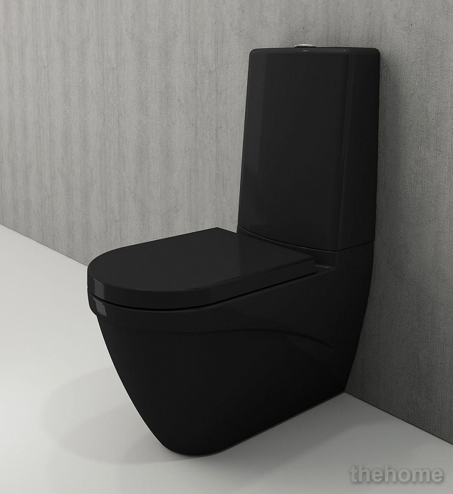 Крышка-сиденье для унитаза Bocchi Taormina/Jet Flush A0300-005 черное - 3