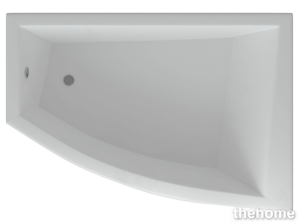 Акриловая ванна Aquatek Оракул 180 R на объемном каркасе - TheHome