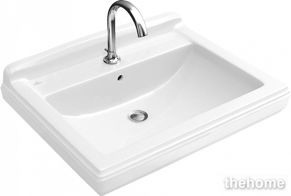 Раковина Villeroy & Boch Hommage 7101 75 R2 star white - TheHome