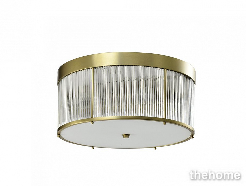 Потолочный светильник Newport 3296/PL brass - TheHome