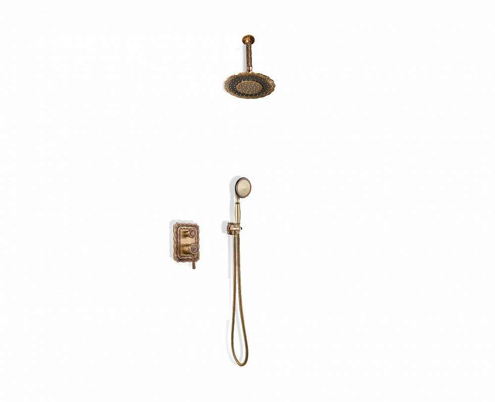 Комплект для душа Bronze de Luxe Windsor 10138/1DF - TheHome