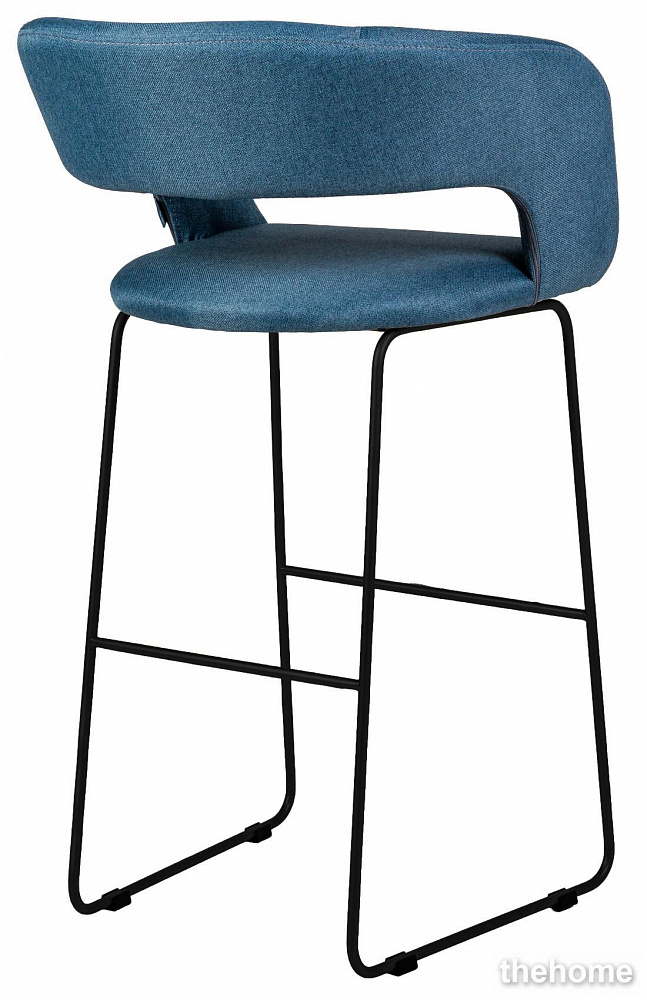 Кресло полубарное R-Home Hugs Синий/Link - 6