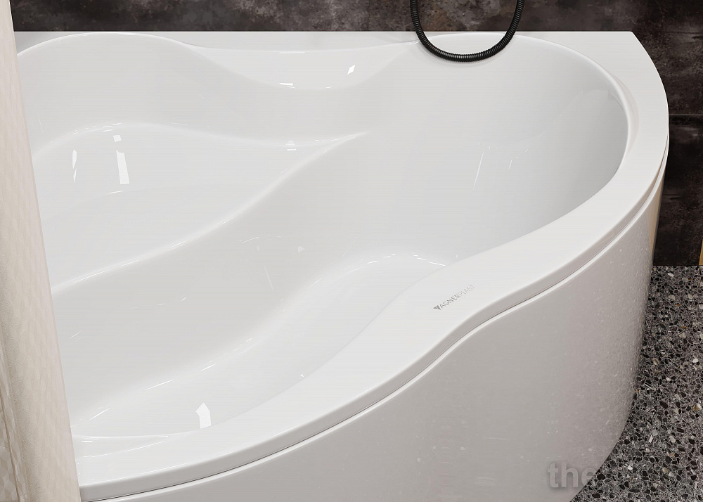 Акриловая ванна Vagnerplast IRIS 143x143 - 3
