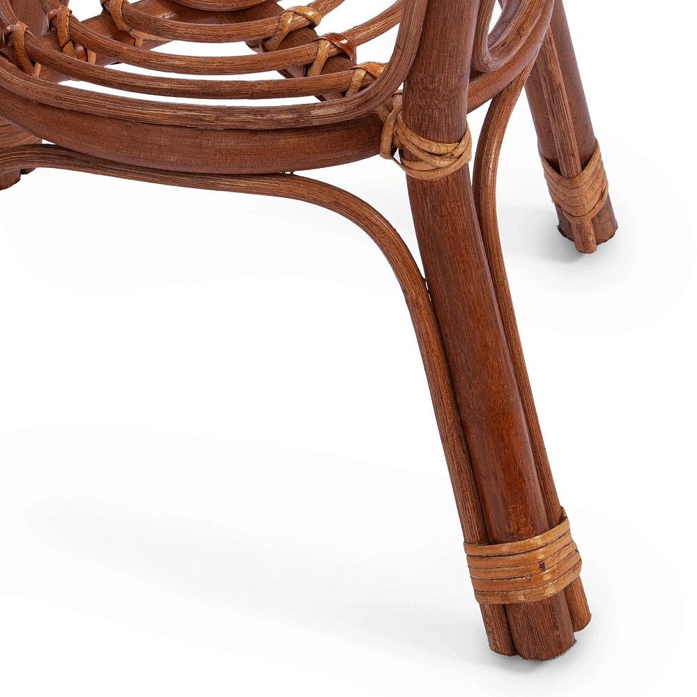 Комплект для отдыха BAHAMA (диван + 2 кресла + стол со стеклом) /с подушками/ TetChair 15382 - 15