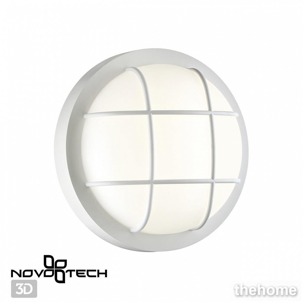 Уличный настенно-потолочный светильник Novotech Opal 358918 - 4