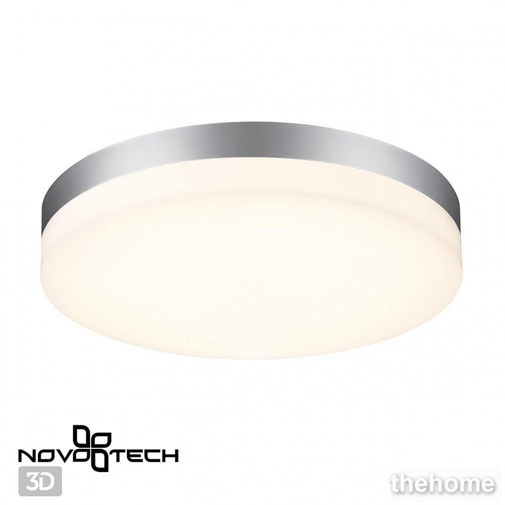 Уличный настенно-потолочный светильник Novotech Opal 358887 - 3
