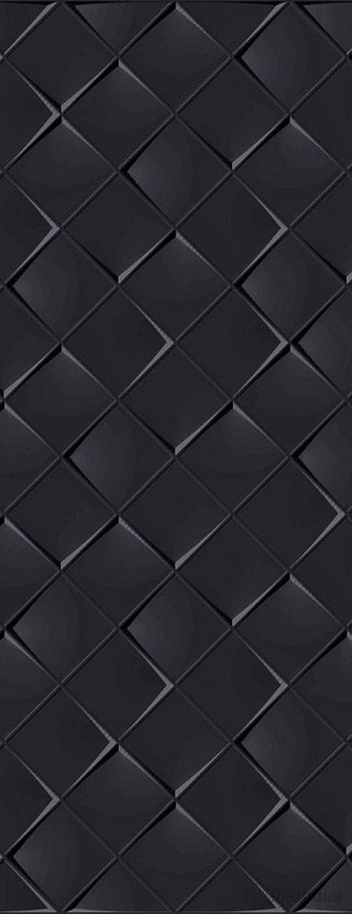 Декор Monochrome Magic черный 30х60 - TheHome