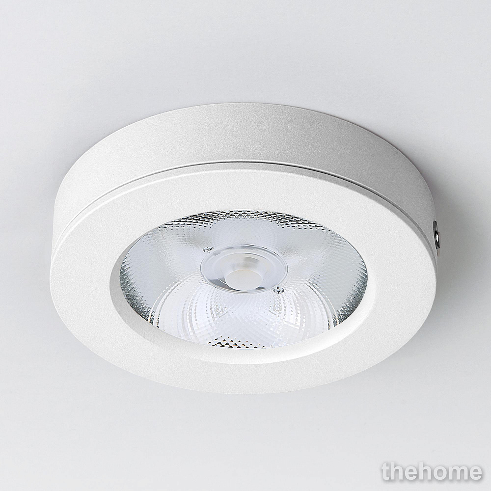 Потолочный светодиодный светильник белый Elektrostandard Ramp DLS030 4690389157813 - 3