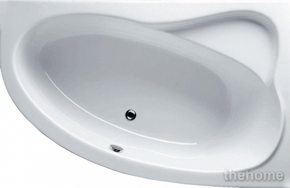 Акриловая ванна Riho Lyra, 170х110 см L без гидромассажа - TheHome