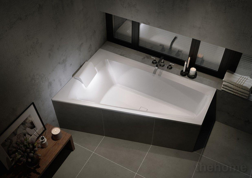 Акриловая ванна Riho Still Smart, 170х110 см R - 3