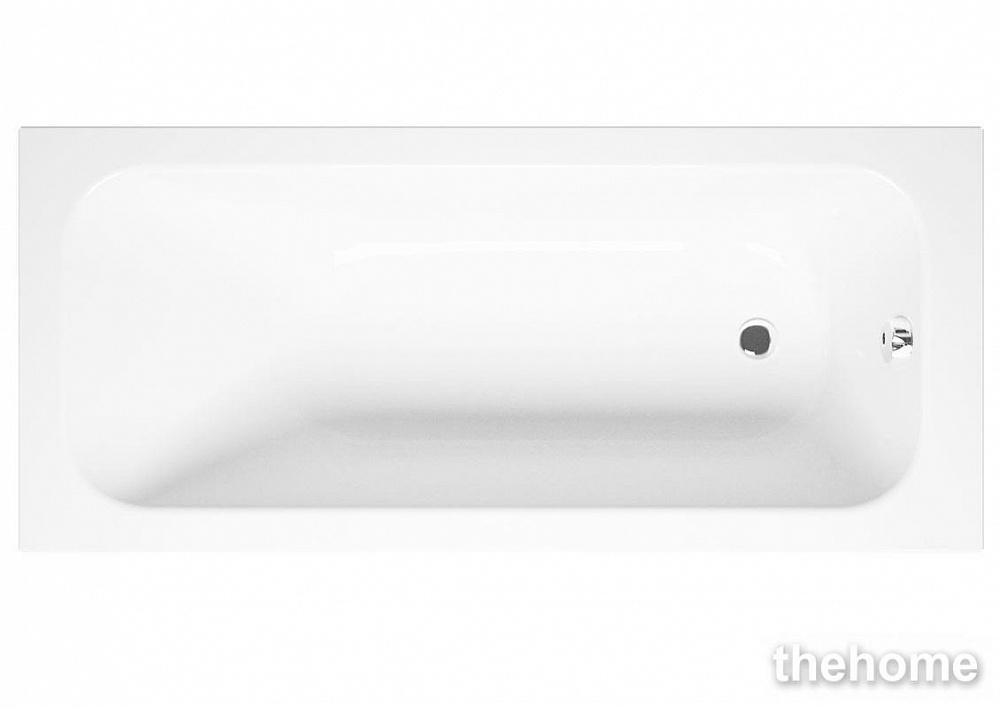 Акриловая ванна VitrA Optimum Neo, 170 х 75 см, 64570001000 - TheHome