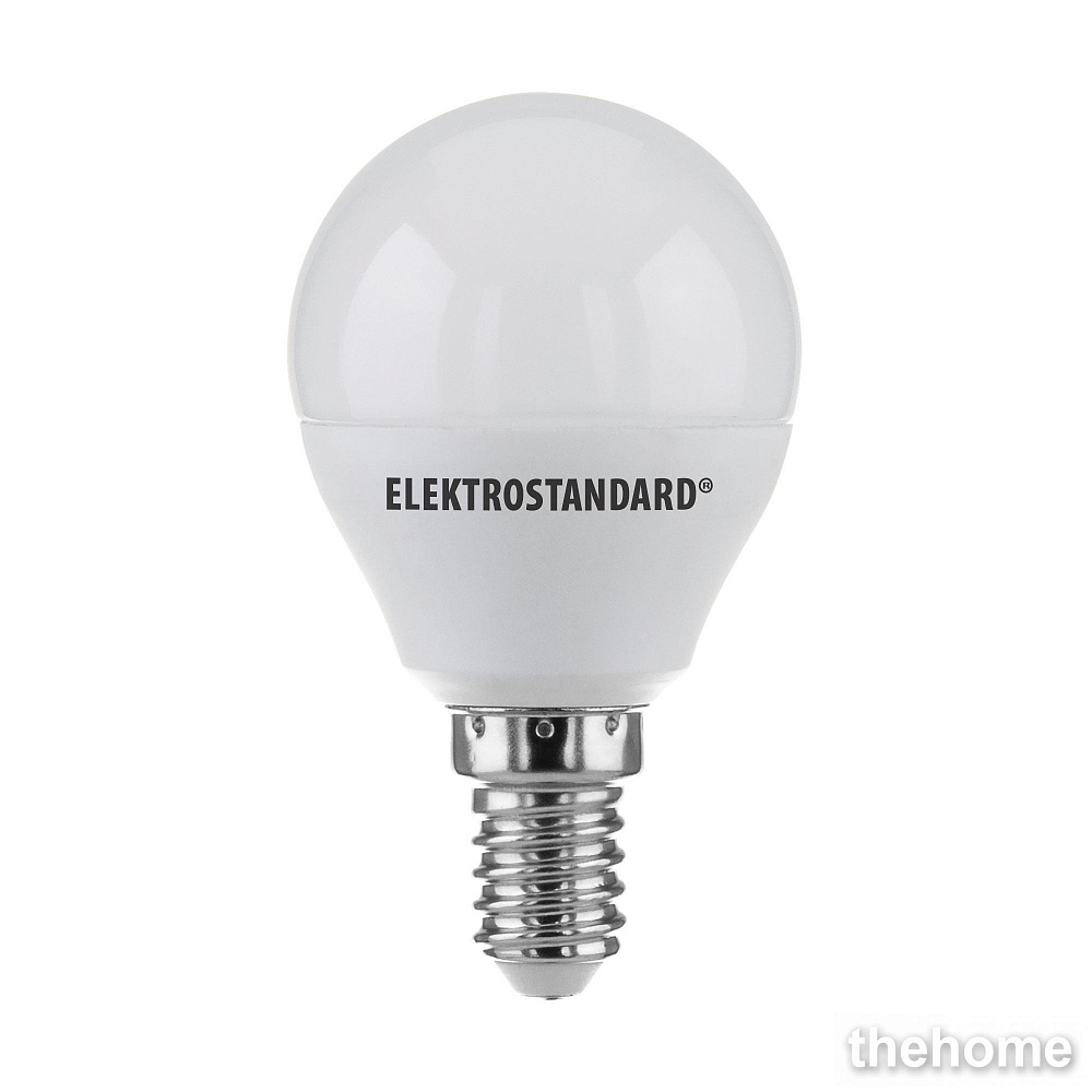 Светодиодная лампа G45 7W 3300K E14 Elektrostandard Mini Classic BLE1405 4690389041525 - 2